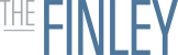 a row of green and blue lines on a green background