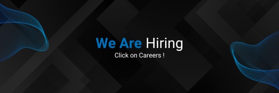 graphic that says we are hiring click on careers