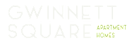 A sign that says Gwinnett Square Apartment Homes.