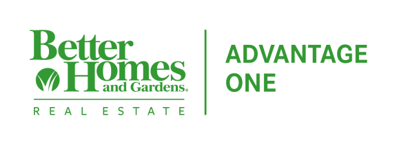 the logos for better homes and gardens and advance one