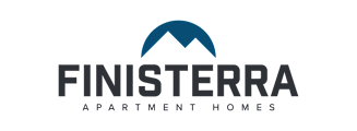 A logo for Finisterra Apartment Homes is displayed.