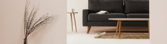Livingroom
 Gray couch