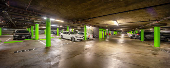 Garages Available at Renaissance Terrace, Long Beach, California