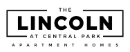 the logo for the lincoln at central park apartments