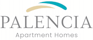 A logo for Palencia Apartment Homes is displayed.