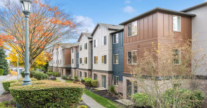 Alderwood Court Apartments Senior Apartments in Lynnwood