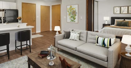 Auburn Court Apartments Senior Apartments in Auburn WA