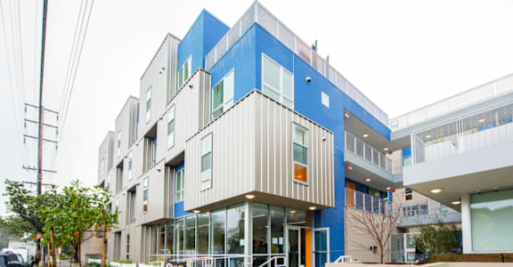 Outside Building 2