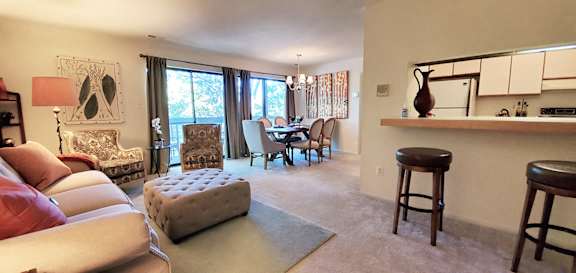 Living Room at The Paths at Loveton Farms, Sparks