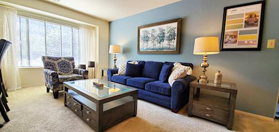 Living room area1 at The Bluffs at Clarys Forest, Columbia