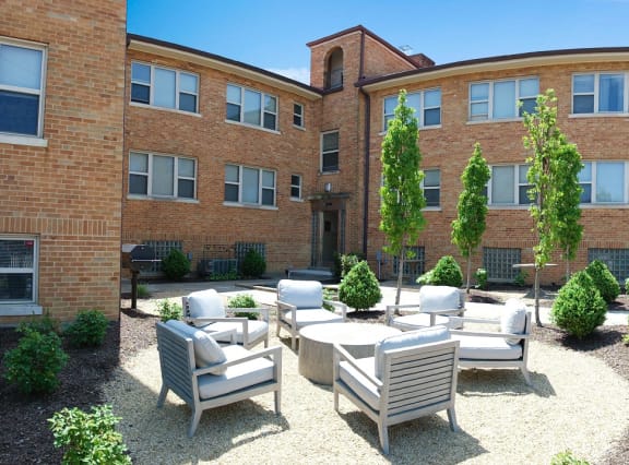 Courtyard at Cincinnati Premier Living*, Cincinnati