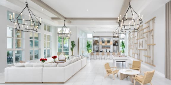 Apartment Interior at Everly Luxury Apartments in Naples, Florida