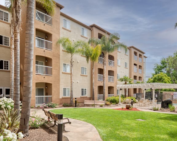 Green Spaces at Hayward Village Senior Apartments