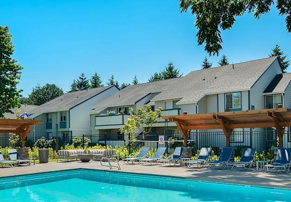 Swimming pool at Brookside 112, Vancouver, WA, 98682