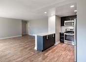 Thumbnail 8 of 19 - 2 bedroom, 2 Bathroom - Kitchen & Living Room