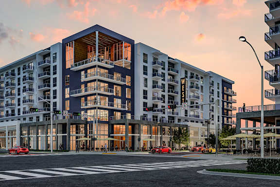 Blu Aventura Apartments in Miami, Fl
