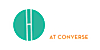 A graphic with a green circle and the words "HEIGHTS AT CONVERSE" in white and orange.