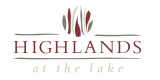 highlands logo highlands at the lake logo