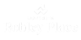 White logo at Robley Place, Lafayette