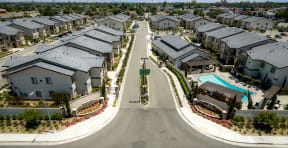 Aerial View Of The Property at Sablewood Gardens, Bakersfield, CA