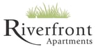 the logo or sign for the apartment