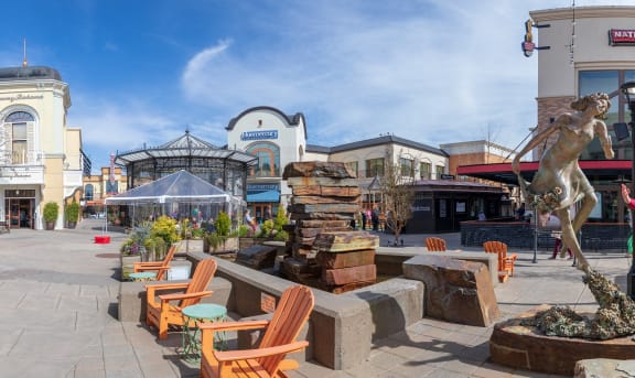 Bridgeport Village near Maybeck Apartments in Tigard, OR