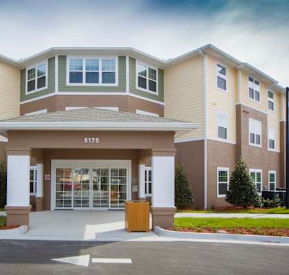 Caroline Oaks Apartments Exterior