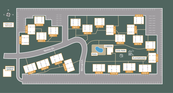 property map of sunnydale estates