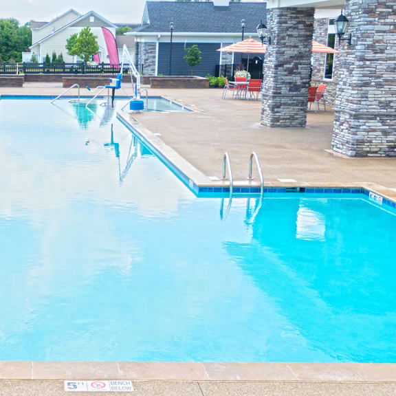 the swimming pool at the resort at glade springs
