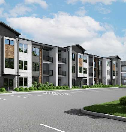 Exterior View at The Liliana Apartment Homes, Pooler