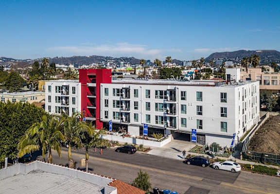 Exquisite Exterior at Lido Apartments - 4847 Oakwood, California, 90004