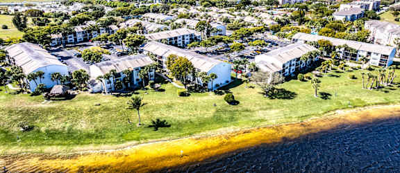 Aerial View  at Bella Lago Vista, West Palm Beach, Florida