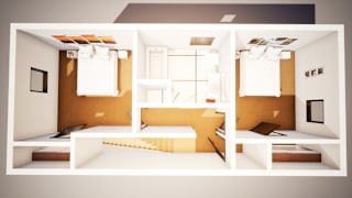 Upstairs Town Home