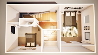 Upstairs Townhome