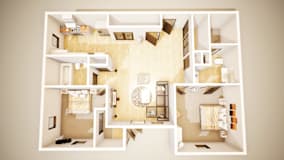 Two Bedroom Cottage