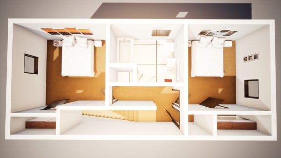 Upstairs Town Home