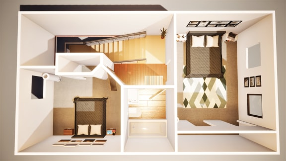 Upstairs Townhome