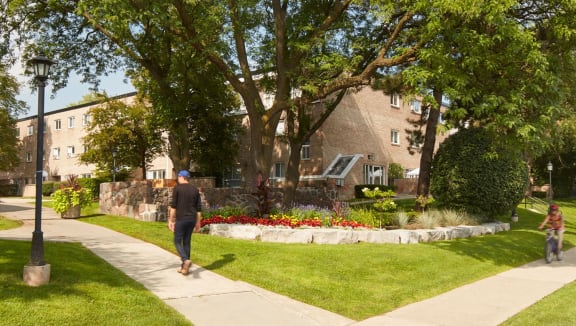 Community grounds and garden