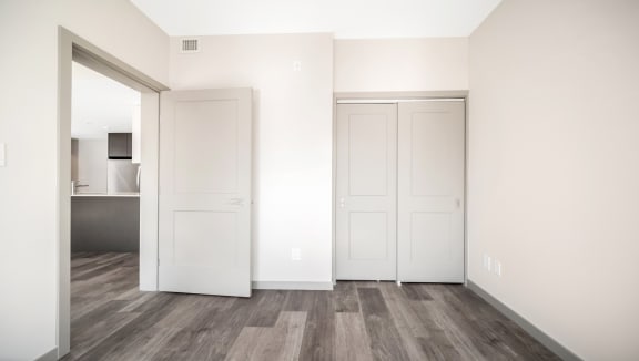 One of the bedrooms, large and spacious