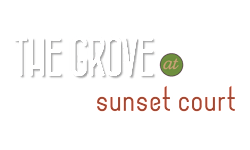 the logo for the fit grower at sunset court and the logos for the at