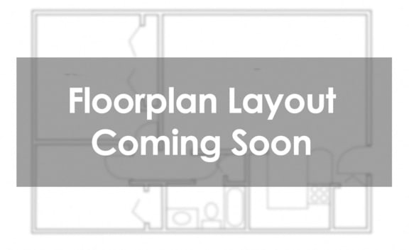 Floor Plan  2 Bedroom 2 Bathroom Large