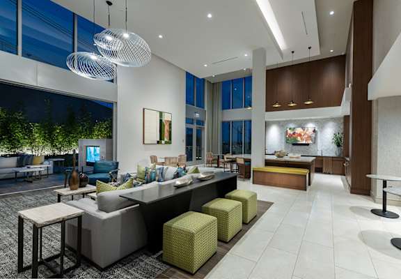 clubhouse  at Kinley West LA, Los Angeles, California