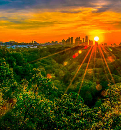 View of Austin, TX