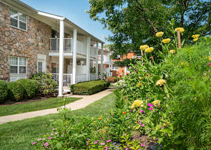 Green Space at Chatham Hill, Chatham, New Jersey