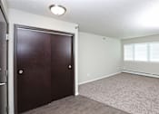 Thumbnail 13 of 18 - looking into bedroom with closet
