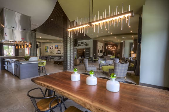 Clubhouse Dining at The Strand, Florida, 32765