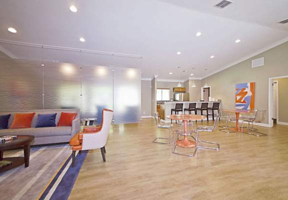 Community Clubhouse at 555 Mansell, Roswell, 30076