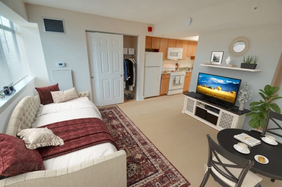 studio apartment