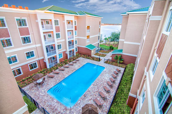 Swimming Pool at Riversong Apartment Homes, Bradenton
