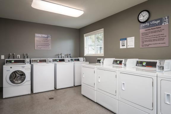 Canby Village_Laundry Room